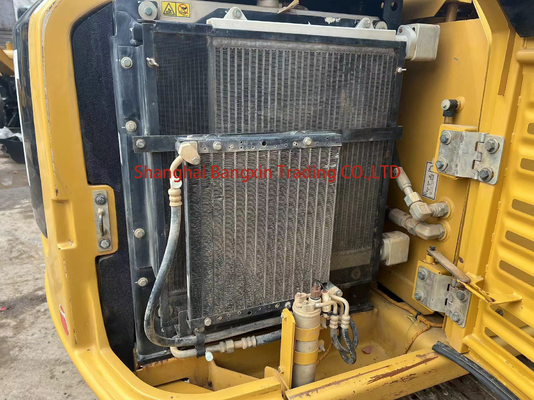 Goed gebruikte 6 ton graafmachine Cat 306E Mini Crawler Graafmachine met 34,1 kW vermogen