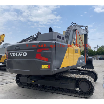 ISUZU motor VOLVO EC200 graafmachine gecertificeerd en klaar voor uw bouwbehoeften