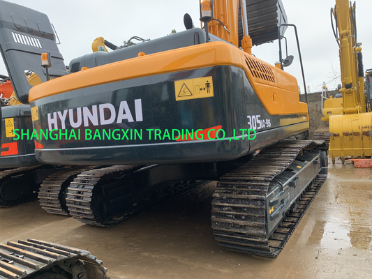 Gebruikte graafmachine Hyundai 305LC-9S Originele hydraulische klep Japan Motor 305LC-9