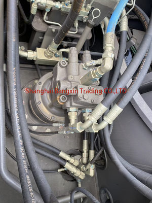 Hydraulische graafmachine VOLVO EC200 met originele hydraulische klep