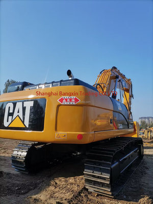Gebruikte graafmachine Cat 336D2L met originele hydraulische klep in goede staat
