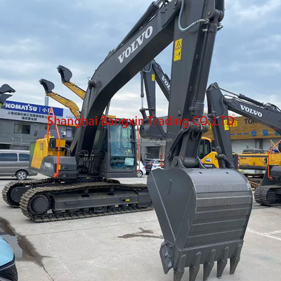 Gebruikte graafmachine VOLVO EC200 Big Digger Machinery met en na verkoopperiode van 1 jaar