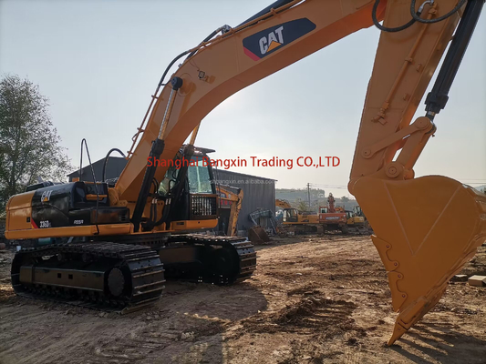 Gebruikte graafmachine Cat 336D2L met originele hydraulische klep in goede staat