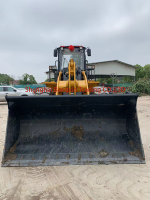 Liugong 99% Aardbewerkingsmachines CLG856H 856H 5 ton Wiellader voor zware werkzaamheden