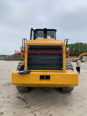Liugong 99% Aardbewerkingsmachines CLG856H 856H 5 ton Wiellader voor zware werkzaamheden