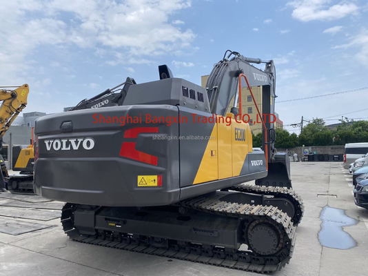 Gebruikte graafmachine VOLVO EC200 Big Digger Machinery met en na verkoopperiode van 1 jaar