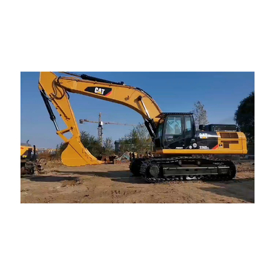 Gebruikte graafmachine CAT 336D2L uit Japan met 600 werkuren in goede staat