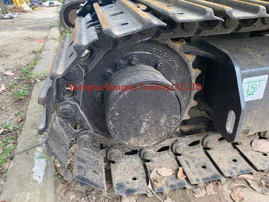 Goede staat 3 ton bedrijfsgewicht Komatsu PC30MR-3 graafmachine met 90% graad