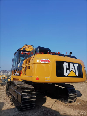 Gebruikte graafmachine CAT 336D2L uit Japan met 600 werkuren in goede staat