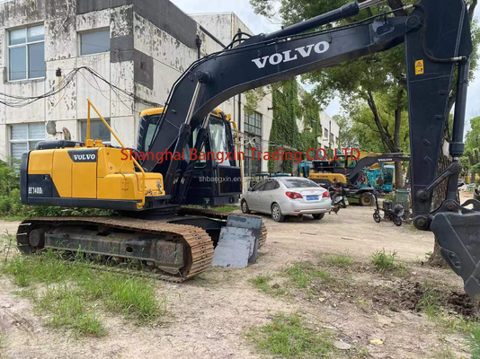 VOLVO Gebruikte graafmachine EC140BLC in goede staat Alle functies normaal Gratis verzending