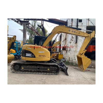 Gebruikte graafmachine tweedehands Cat 308C graafmachine met naverkoopperiode 1 jaar