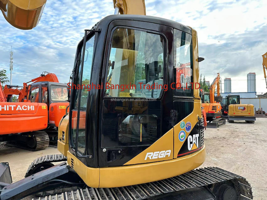 Gebruikte graafmachine tweedehands Cat 308C graafmachine met naverkoopperiode 1 jaar