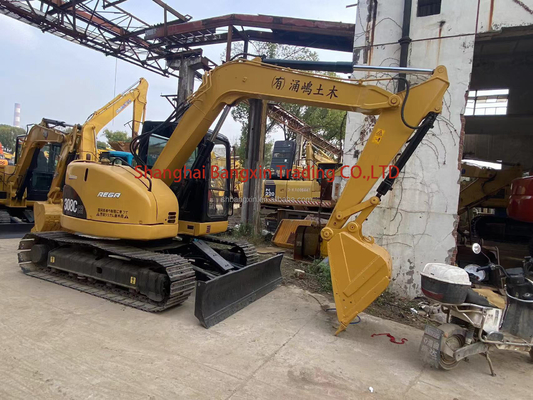 Gebruikte graafmachine tweedehands Cat 308C graafmachine met naverkoopperiode 1 jaar