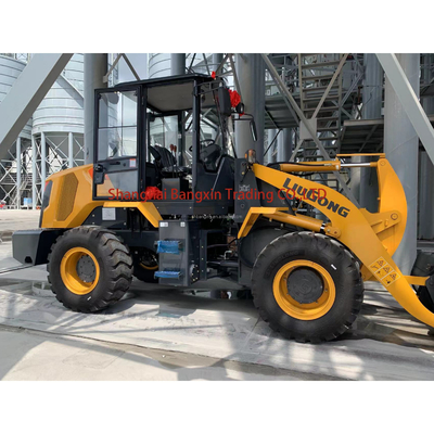productie liugong CLG820H wiellader met jarenlange ervaring en expertise