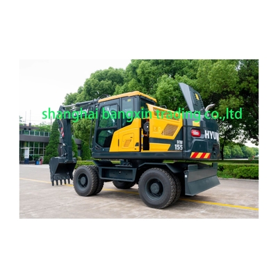 Tweedehands Hyundai HW150 graafmachine EPA/CE gecertificeerd en ideaal voor zware projecten