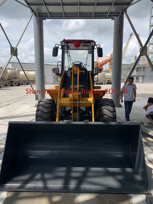 productie liugong CLG820H wiellader met jarenlange ervaring en expertise
