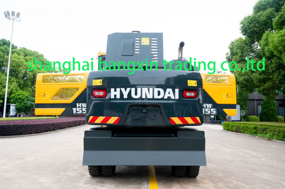 Tweedehands Hyundai HW150 graafmachine EPA/CE gecertificeerd en ideaal voor zware projecten