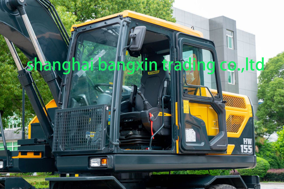 Tweedehands Hyundai HW150 graafmachine EPA/CE gecertificeerd en ideaal voor zware projecten