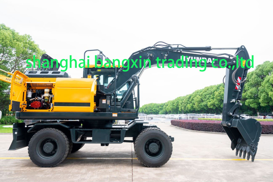 Tweedehands Hyundai HW150 graafmachine EPA/CE gecertificeerd en ideaal voor zware projecten