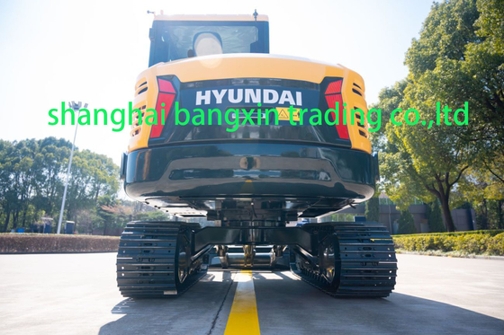 Gebruikte Hyundai HX55pro graafmachine met 500 werkuren en originele hydraulische cilinder
