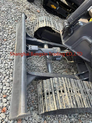 Gratis verzending gebruikte Volvo graafmachines tweedehands EC60D mini graafmachine 7 dagen levering