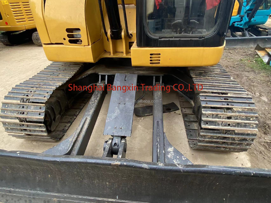 Gebruikte mini-graafmachine Japan Originele Cat 308C Crawler-graafmachine met 700 werkuren
