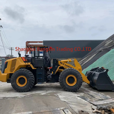 CE-gecertificeerde Liugong 866H 6t wiellader aangedreven door Cummins motor voor energie-mijnbouw