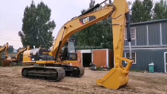 Tweedehands graafmachine Cat 320D met EPA/CE-certificering en originele hydraulische cilinder
