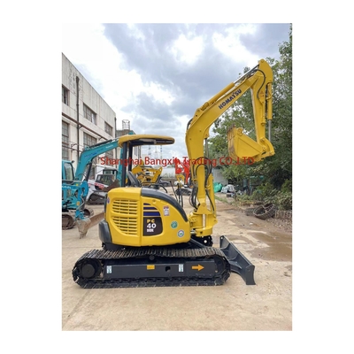 Komatsu PC40MR-3 tweedehands graafmachine in Japan met en 0,19 emmercapaciteit