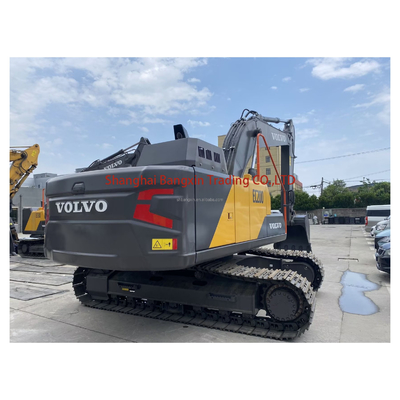 Gebruikte Volvo EC200 Crawler-graafmachine met een bedrijfsgewicht van 20 TON en EPA/CE-certificering