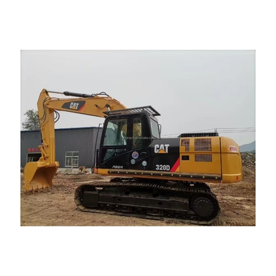 Gebruikte CAT 320D Crawler Excavator met 700 werkuren in goede staat uit Japan