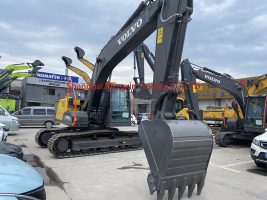 Gebruikte Volvo EC200 Crawler-graafmachine met een bedrijfsgewicht van 20 TON en EPA/CE-certificering
