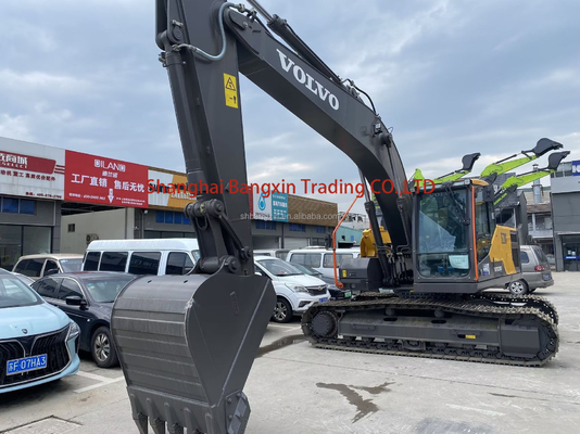 Gebruikte Volvo EC200 Crawler-graafmachine met een bedrijfsgewicht van 20 TON en EPA/CE-certificering