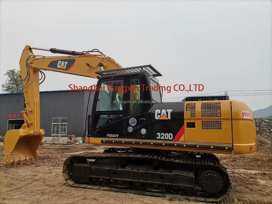 Gebruikte CAT 320D Crawler Excavator met 700 werkuren in goede staat uit Japan