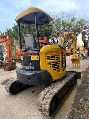 Handel Gebruikte Komatsu PC40MR-3 graafmachine met 0,19 emmercapaciteit en 4000 kg gewicht