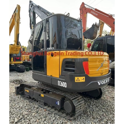 Oorspronkelijke hydraulische pomp Gebruikte Volvo EC60D Crawler Excavator met EPA/CE-certificering