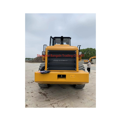 Gebruikte Liugong CLG856 Crawler Excavator 5,5 ton Mini-excavators en hydraulische stabiliteit