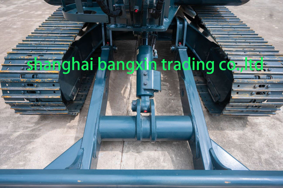 Cummins Engine gebruikt Hyundai HX60G graafmachine voor uw bouwprojecten
