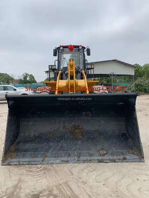 Gebruikte Liugong CLG856 Crawler Excavator 5,5 ton Mini-excavators en hydraulische stabiliteit