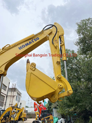 Mini graafmachine Komatsu PC40MR-3 De perfecte combinatie van prestaties en betaalbaarheid