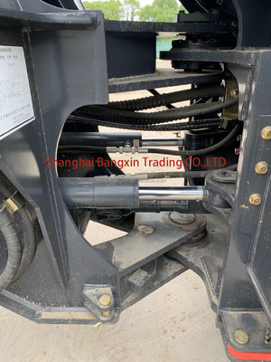 Gebruikte Liugong CLG856 Crawler Excavator 5,5 ton Mini-excavators en hydraulische stabiliteit