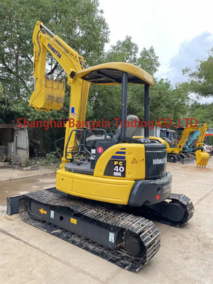 Mini graafmachine Komatsu PC40MR-3 De perfecte combinatie van prestaties en betaalbaarheid