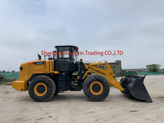 Gebruikte Liugong CLG856 Crawler Excavator 5,5 ton Mini-excavators en hydraulische stabiliteit
