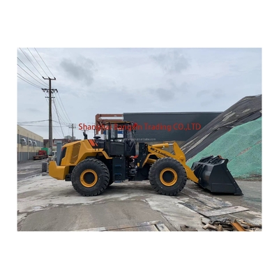 Gebruikte Liugong CLG866 Crawler Excavator Mini-excavators met originele hydraulische pomp
