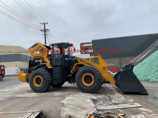 Gebruikte Liugong CLG866 Crawler Excavator Mini-excavators met originele hydraulische pomp