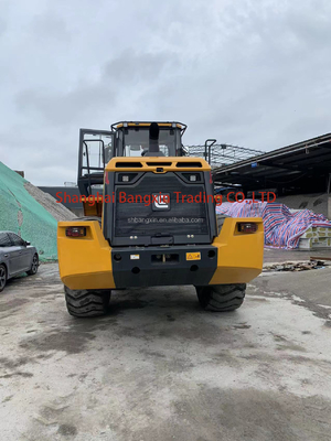 Gebruikte Liugong CLG866 Crawler Excavator Mini-excavators met originele hydraulische pomp