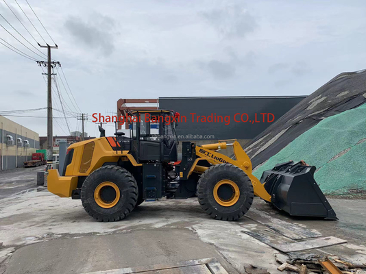Gebruikte Liugong CLG866 Crawler Excavator Mini-excavators met originele hydraulische pomp