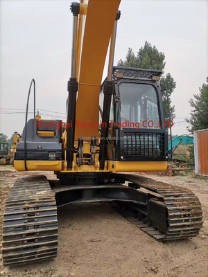 Japan Gebruikte CAT 320D Crawler Excavator met tijd en 1 jaar garantie