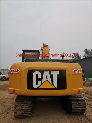 Japan Gebruikte CAT 320D Crawler Excavator met tijd en 1 jaar garantie
