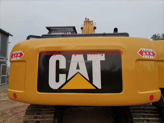 Japan Gebruikte CAT 320D Crawler Excavator met tijd en 1 jaar garantie